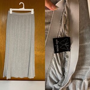 Ella Moss gray skirt